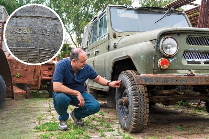 Willys MB, Mahindra Classics, Jonga and more: Barn Find 